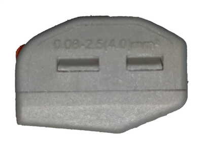 White Wire Connector 32A 250V 0.08-2.5mm 4.0mm electrical part from China