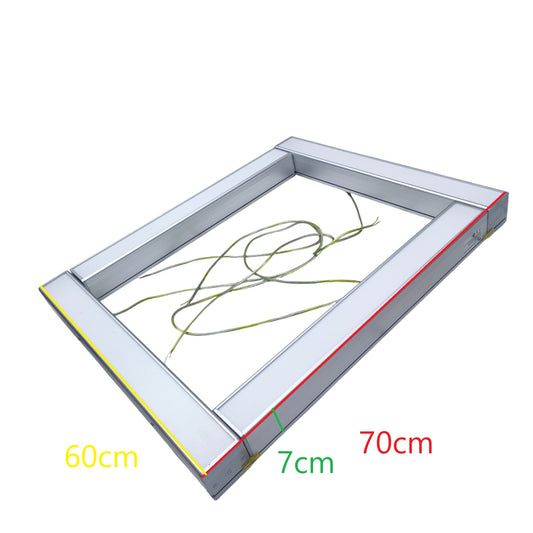 FSL 72W LED Square Pendant Ceiling Light 220V 4000K Cool White Hanging Mounted SSPL3C-18CWX4