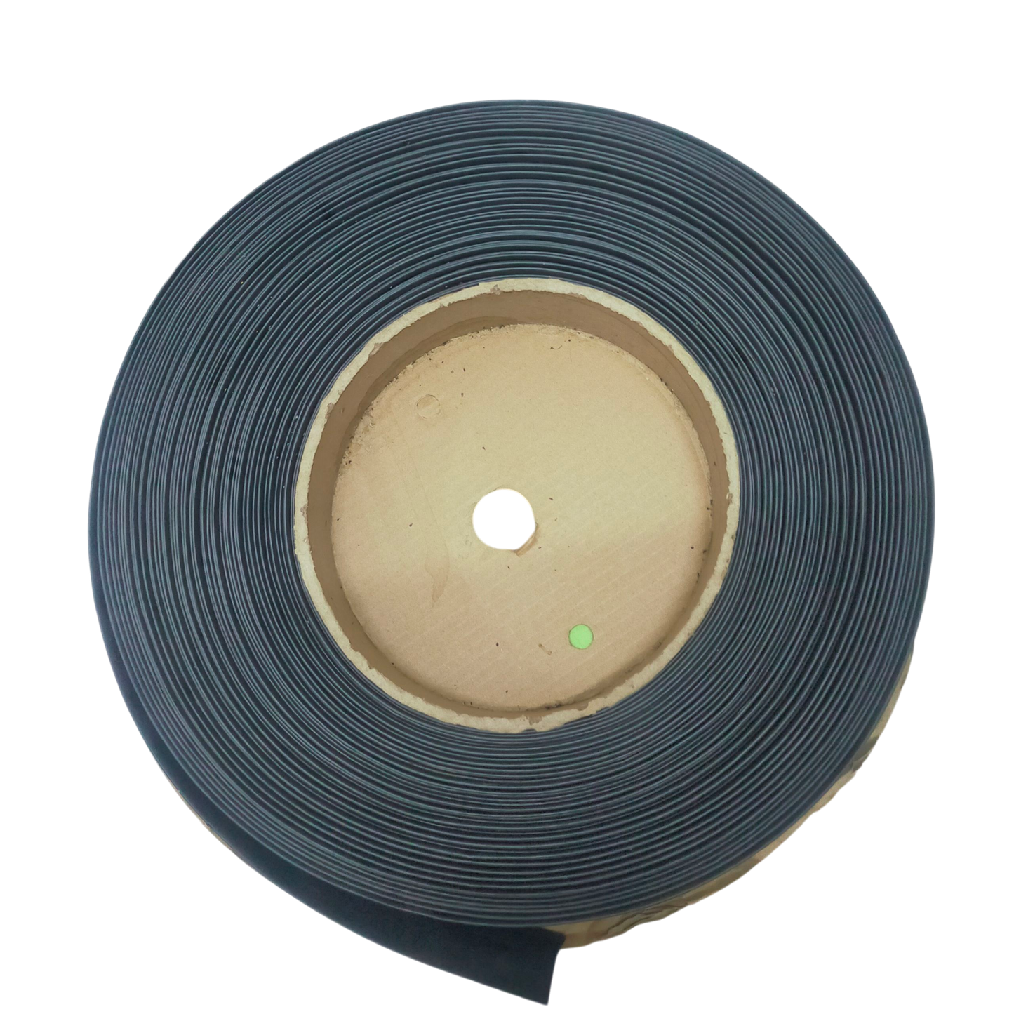 Roll of 30mm Shrinkable Tube Black cable management sleeve from China for protecting and bundling wires