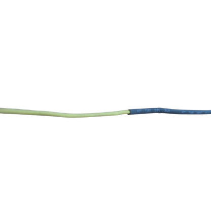 Heat Shrinkable Tube Black - 1mm applied on wire for cable management and insulation