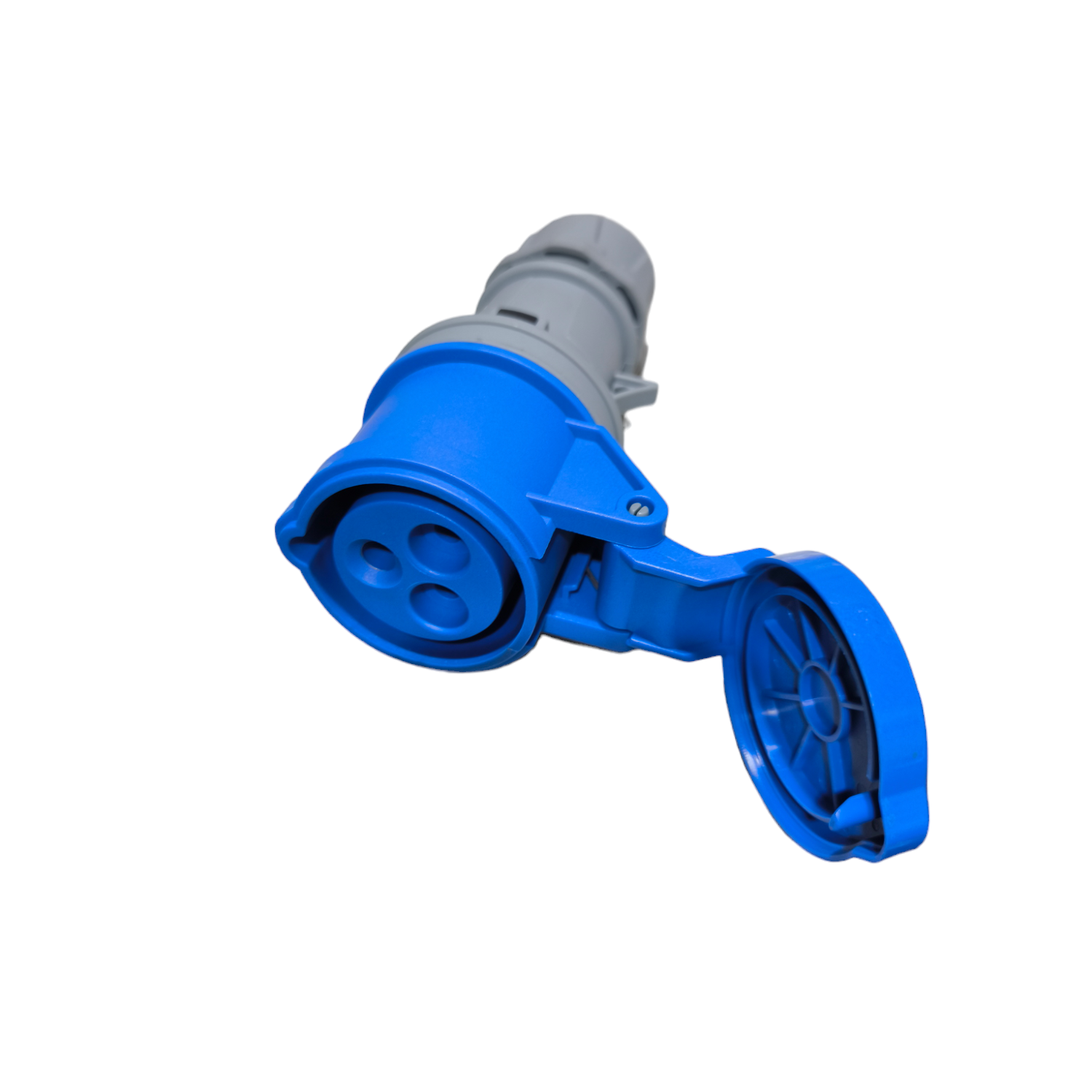 Wixim 16A 2P+E Industrial Outlet Cord Connector Type W213 IEC 603109-2 ...