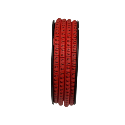 Grippes cable management Y Marker Red 2.6mm to 4.2mm 1000pcs cable labels for wire organization