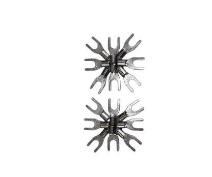 Y Terminal 3.5mm YB-8C electrical connectors in metal for circuitry parts from China