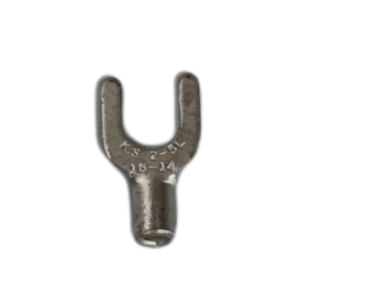 Metal electrical Y Terminal 3.5mm YB-10C connector part for circuitry and wiring