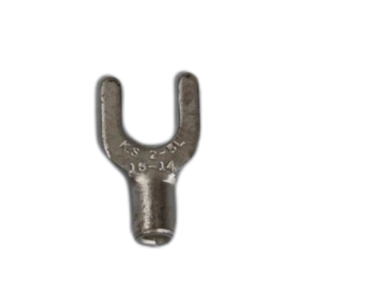 Metal electrical Y Terminal 3.5mm YB-10C connector part for circuitry and wiring
