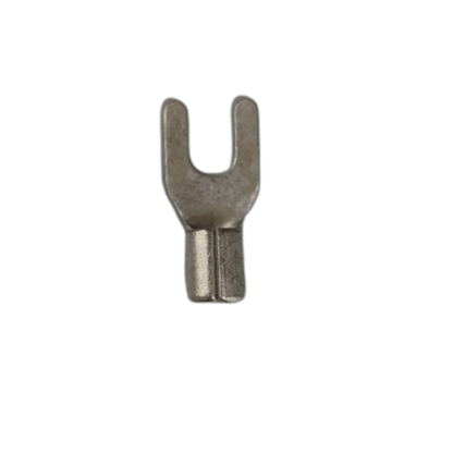 Y Terminal 5.5mm YC-8C electrical connector part made of metal for circuitry applications