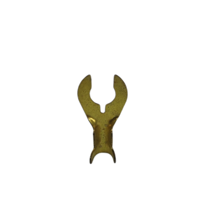 Y Terminal 6mm Y Size 10PCS Y-92 in gold for electrical connections and circuitry