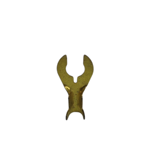 Y Terminal 6mm Y Size 10PCS Y-92 in gold for electrical connections and circuitry