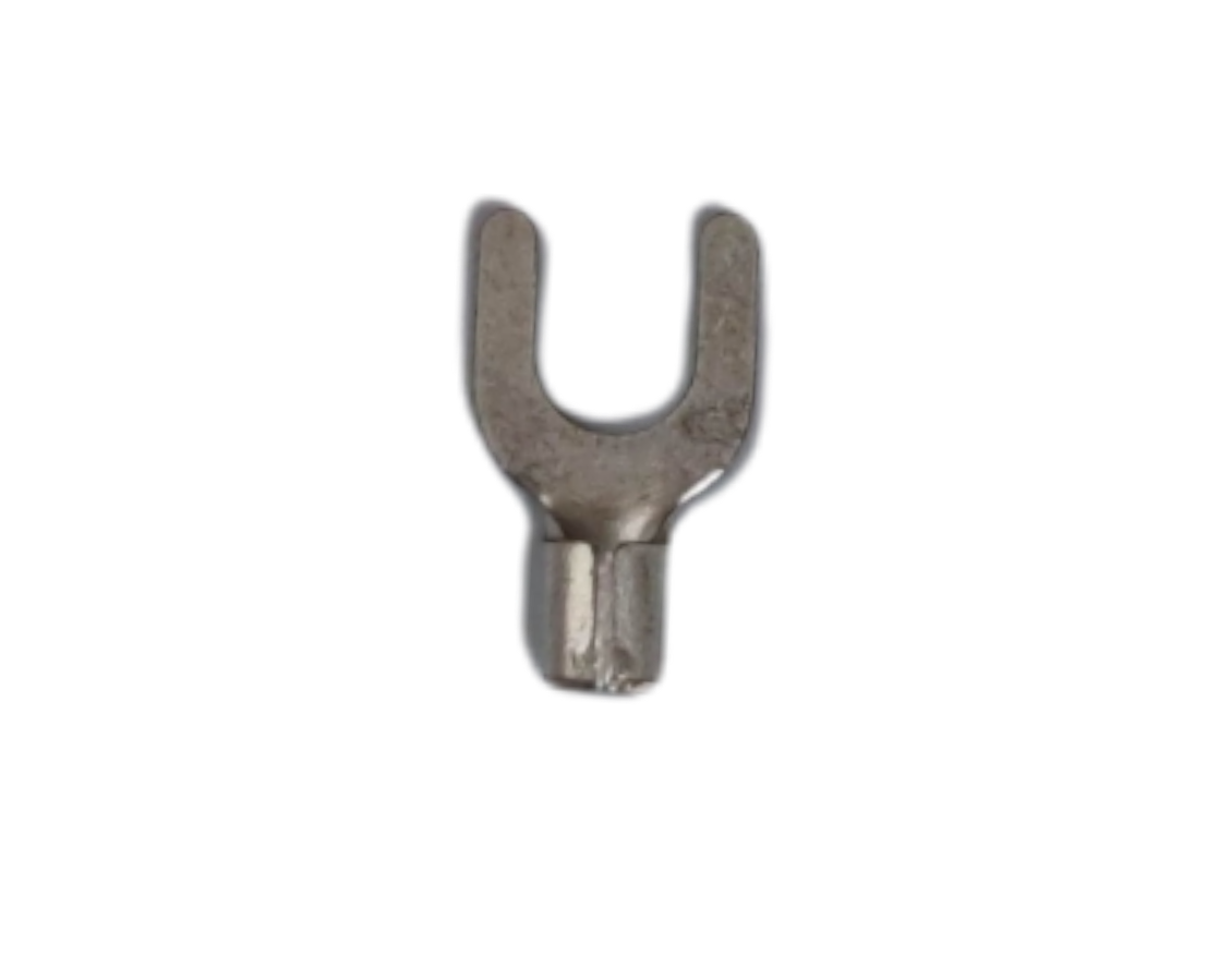 Y Terminal 6mm Y Size YB-10C copper connector for electrical circuitry applications