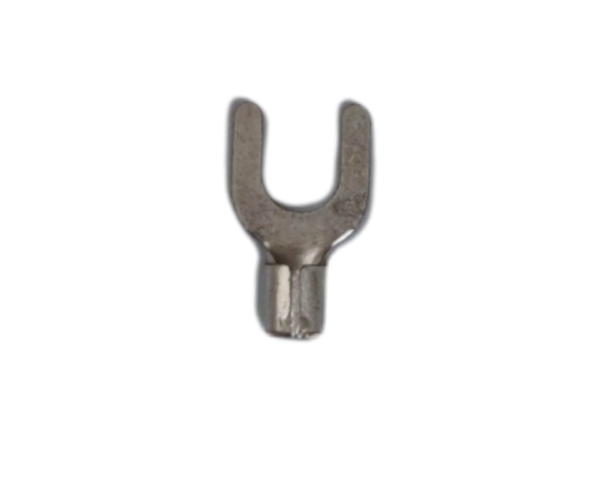 Y Terminal 6mm Y Size YB-10C copper connector for electrical circuitry applications