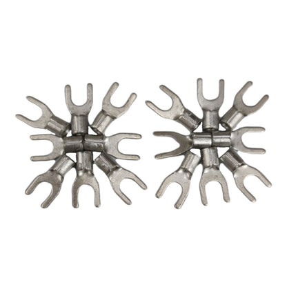 Y Terminal 5.5mm Wire 6mm Y Size 10PCS, Y Terminal 5.5mm YC-10C 10PCS