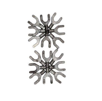 Y Terminal 6mm YA-10 Electrical Connector with Durable Metal Design for Secure Connections