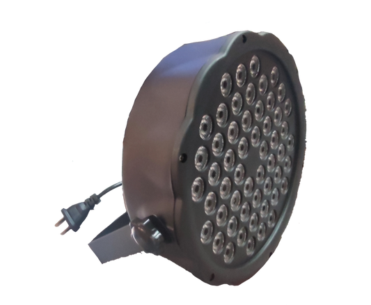 150W 7 Channel 220V LED bulb stage light with multiple LED lenses and power plug