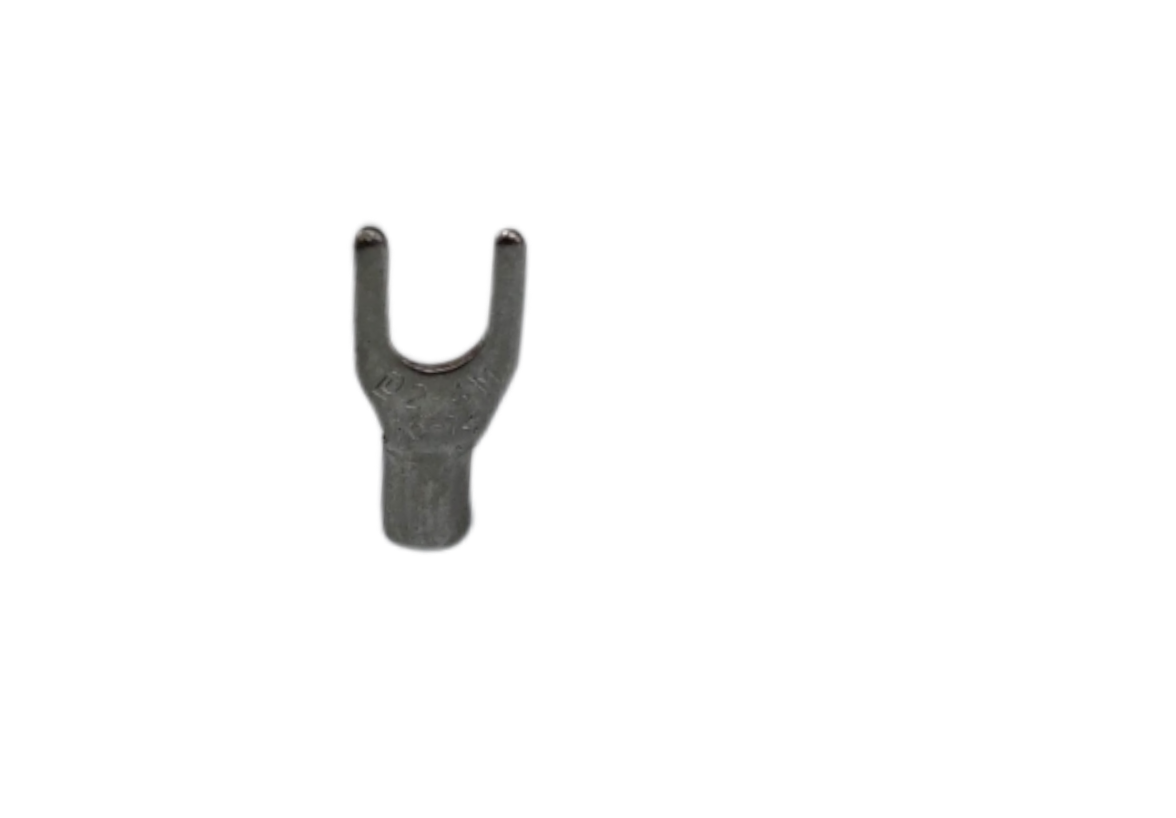 YB-8C electrical fork terminal designed for secure electrical connections in various circuits