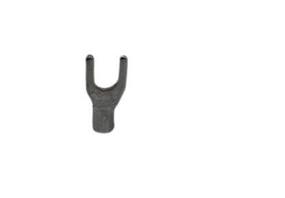 YB-8C electrical fork terminal designed for secure electrical connections in various circuits