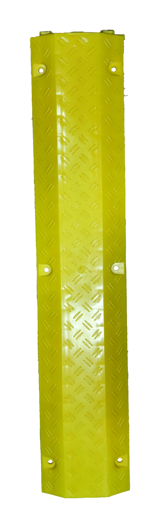 Grippes Ramp Cable Protector 1 Channel in yellow designed for safe cable management