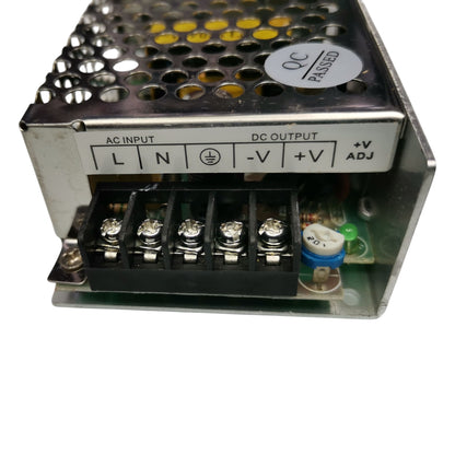 ZwitseRise 12V 3A switching power supply with adjustable voltage output for door chimes and bells