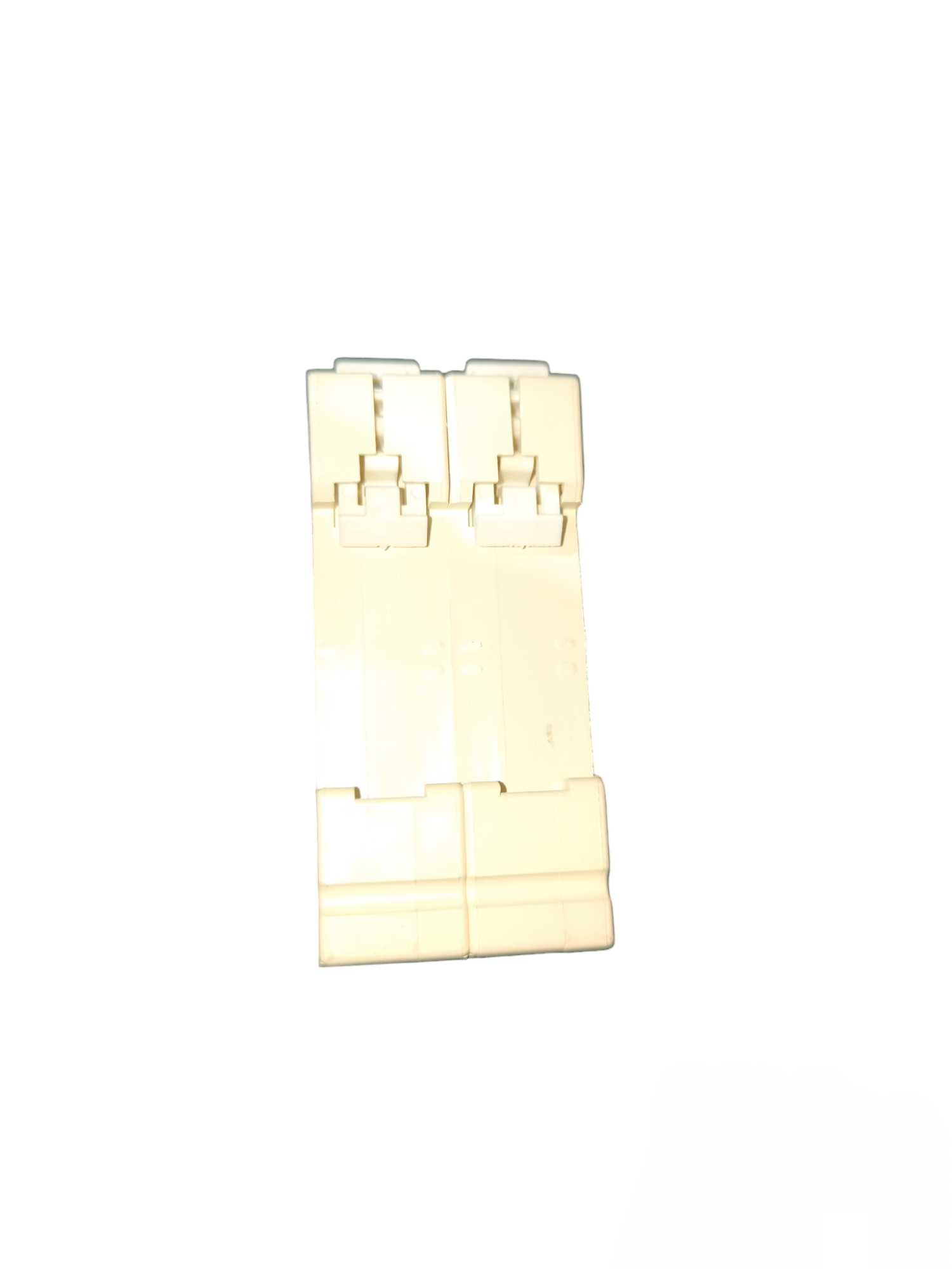 ZwitseRise 60A 2P DC Circuit Breaker electrical part with dual pole design in white casing