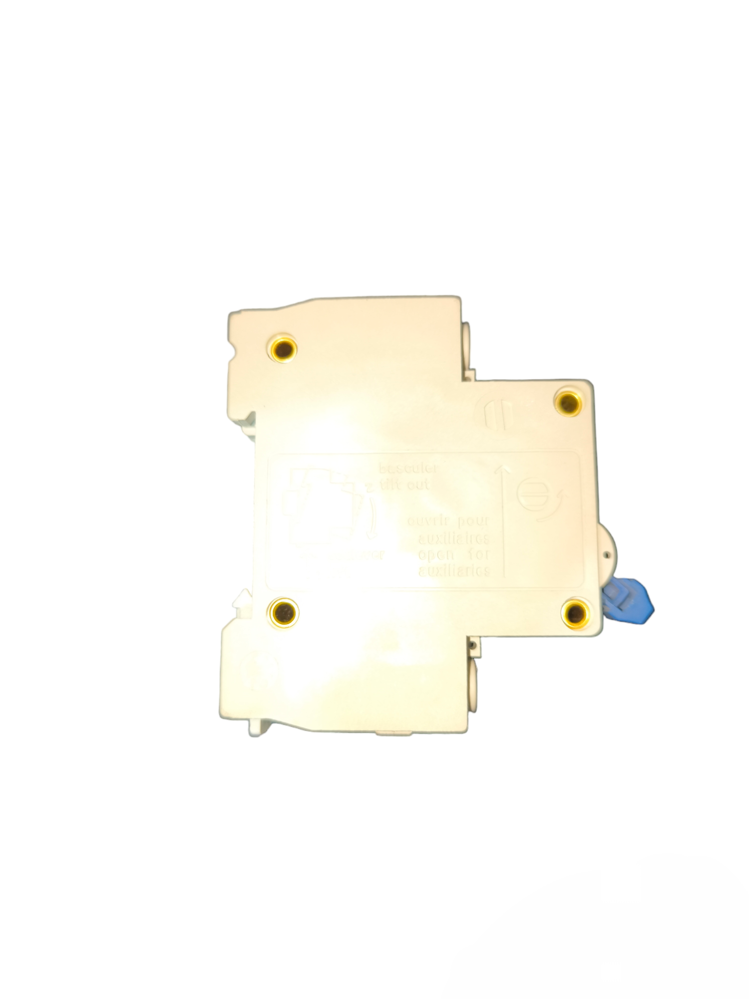 ZwitseRise 60A 2P DC Circuit Breaker electrical component with blue switch lever