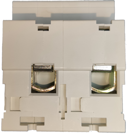 ZwitseRise 80A Miniature Circuit Breaker 48V DC white electrical component for circuit protection