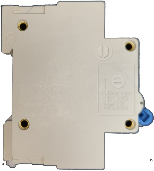 ZwitseRise 80A Miniature Circuit Breaker 48V DC electrical component with compact white casing