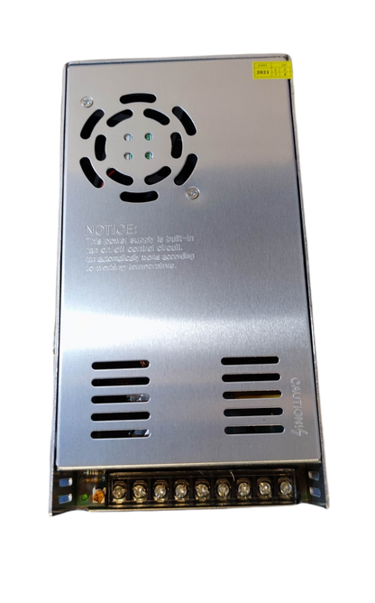 ZwitseRise metal enclosed switching Power Supply 24V 20A - 220V Input. for door chimes and bells