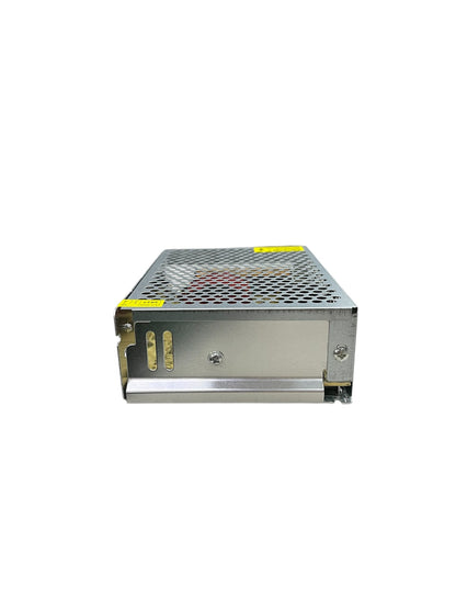 ZwitseRise Power Supply 24V 5A metal casing with ventilation grid for efficient cooling