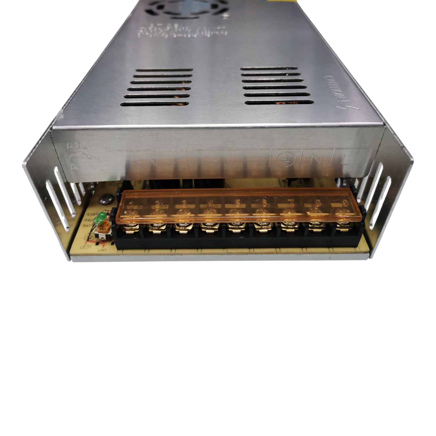 ZwitseRise Z0550 power supply for LED and CCTV with multiple output channels and durable design