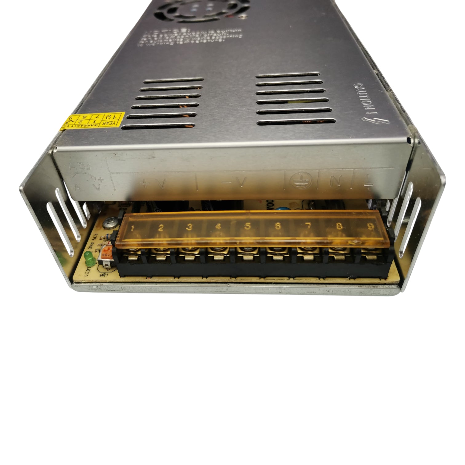ZwitseRise Z0560 power supply for CCTV with multiple output terminals and metal casing for durability